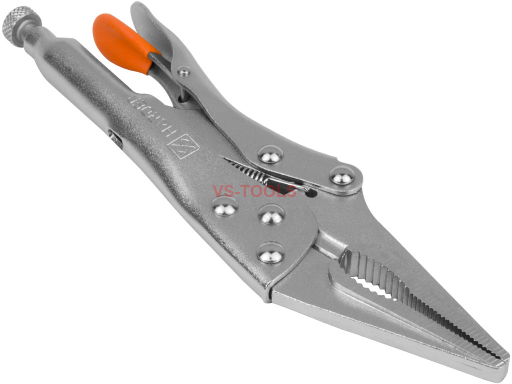 9inch Long Nose Mole Locking Vice Grips Lock Grip Clamp Locking